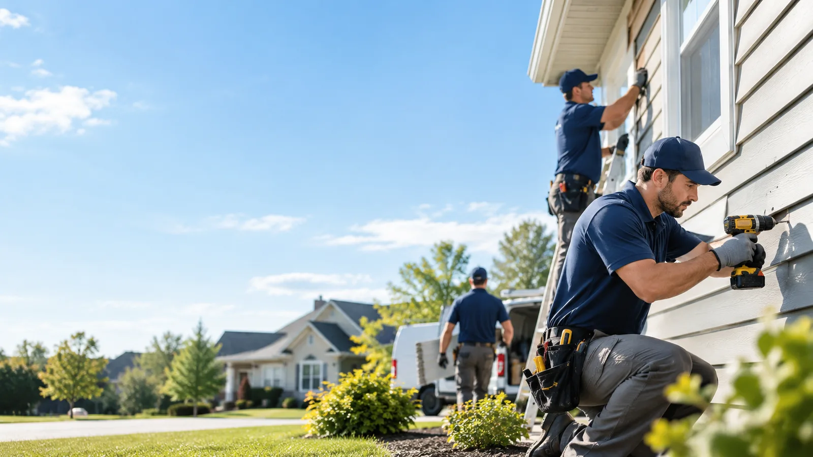 Siding Contractors in Saint Paul, KS